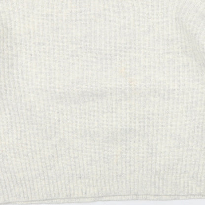 Womens UK Size 12 RJR.John Rocha Grey Pullover Jumper