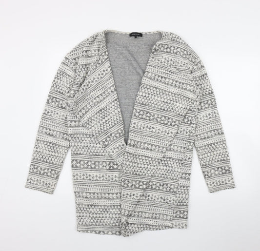 Womens UK Size 12 New Look Ivory Cardigan Jumper