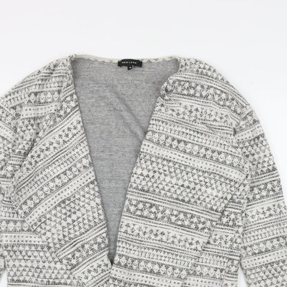 Womens UK Size 12 New Look Ivory Cardigan Jumper