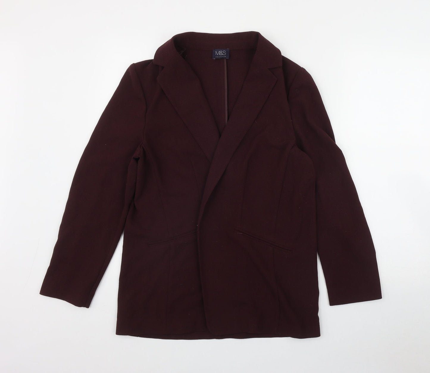 Womens UK Size 14 Marks and Spencer Red Jacket