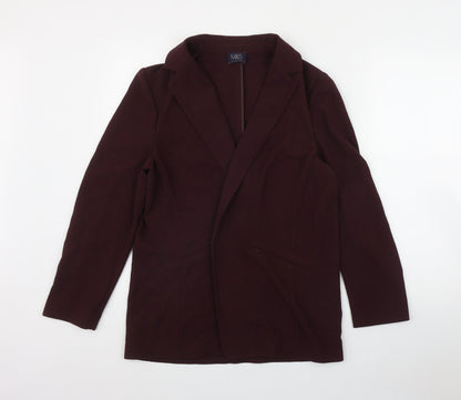 Womens UK Size 14 Marks and Spencer Red Jacket