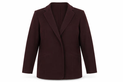 Marks & Spencer Womens Red   Jacket Blazer Size 14
