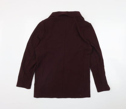 Womens UK Size 14 Marks and Spencer Red Jacket