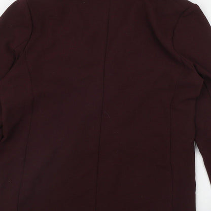 Womens UK Size 14 Marks and Spencer Red Jacket