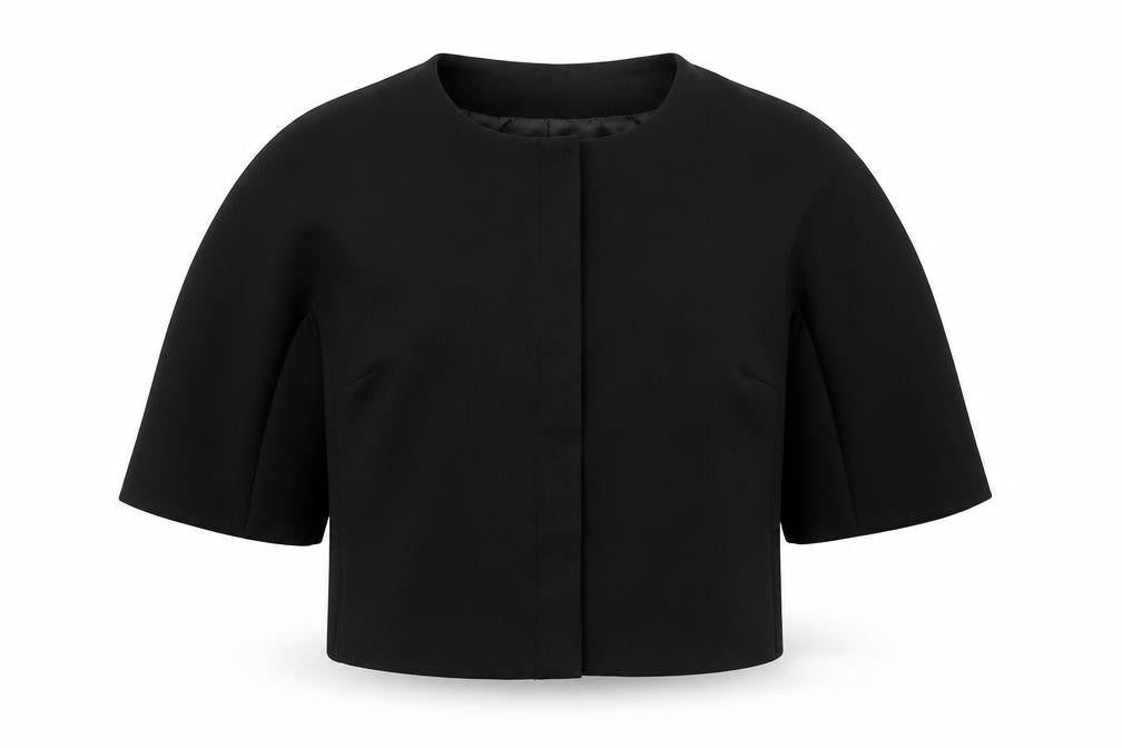 Womens UK Size 12 Atmosphere Black Jacket