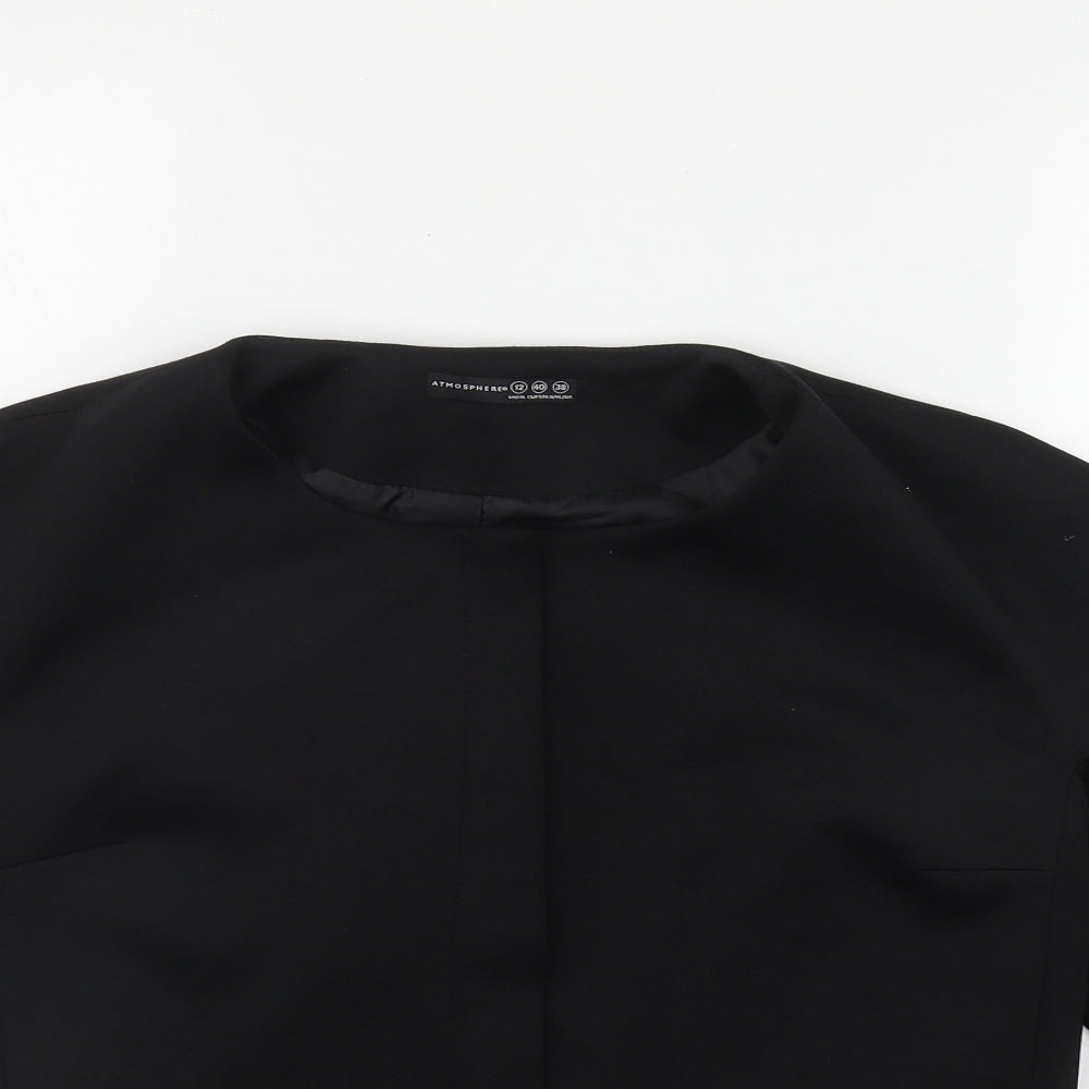 Womens UK Size 12 Atmosphere Black Jacket