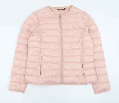 Womens UK Size M Dunnes Stores Pink Jacket