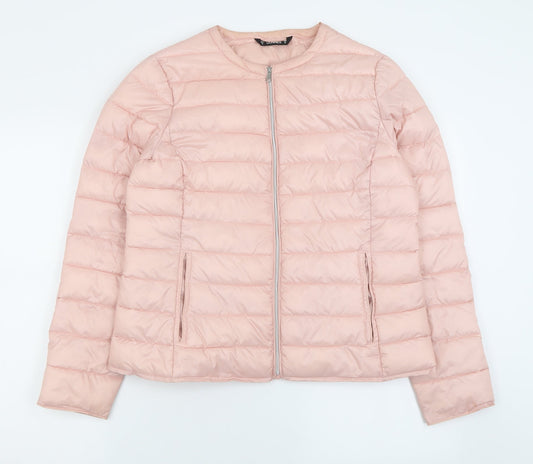 Womens UK Size M Dunnes Stores Pink Jacket