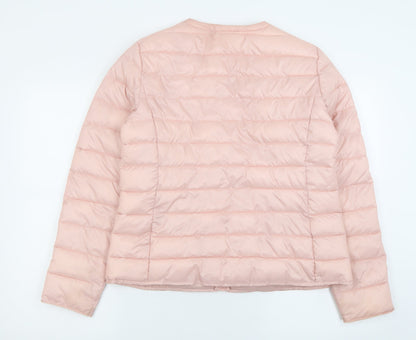 Womens UK Size M Dunnes Stores Pink Jacket