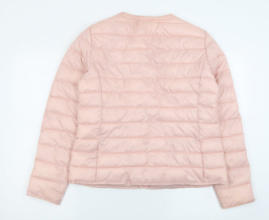 Womens UK Size M Dunnes Stores Pink Jacket