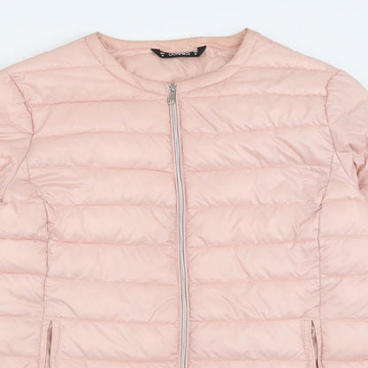 Womens UK Size M Dunnes Stores Pink Jacket