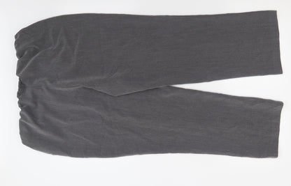 Womens UK Size 16 Vida Vi Regular Fit  Grey Trousers