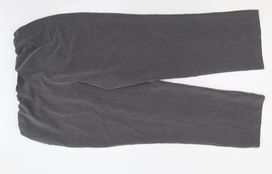 Womens UK Size 16 Vida Vi Regular Fit  Grey Trousers