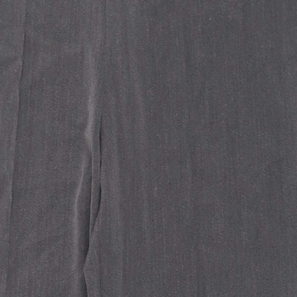 Womens UK Size 16 Vida Vi Regular Fit  Grey Trousers