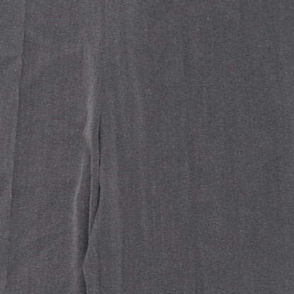 Womens UK Size 16 Vida Vi Regular Fit  Grey Trousers