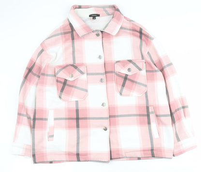 Womens UK Size M Rising Pink Jacket