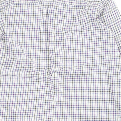 Mens UK Size L Headland Premium Blue  Button-Up Long Sleeve Casual Shirt