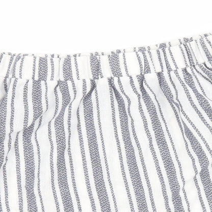 Womens UK Size 6 Topshop White Basic Blouse