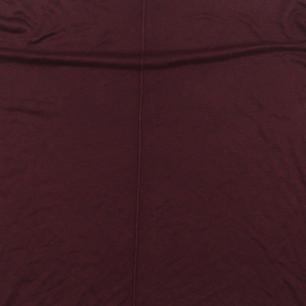 Womens UK Size XS H&M Red Pullover Jumper