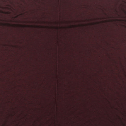 Womens UK Size XS H&M Red Pullover Jumper