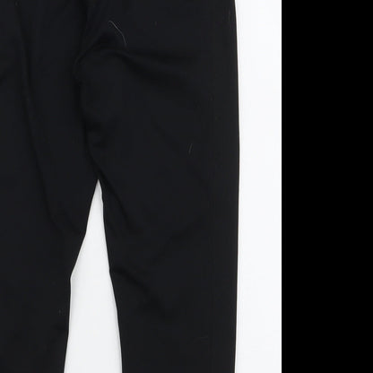 Womens UK Size M Dunnes Stores Slim Fit Capri Black Leggings
