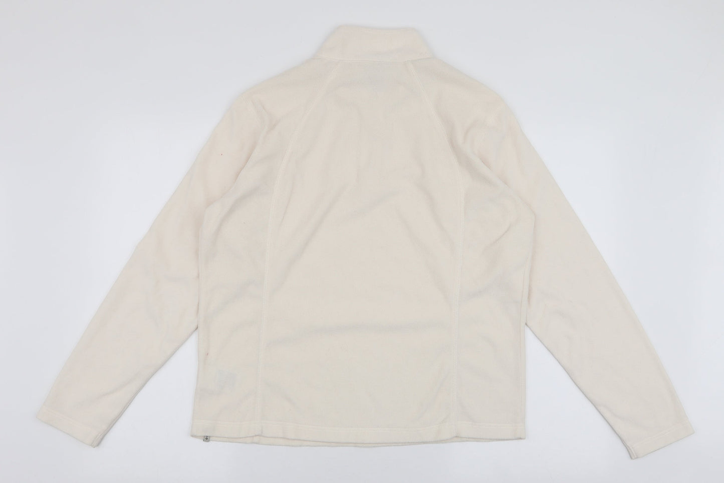 Womens UK Size XL Columbus Ivory Pullover Sweatshirt