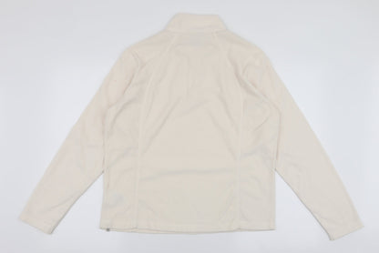 Womens UK Size XL Columbus Ivory Pullover Sweatshirt