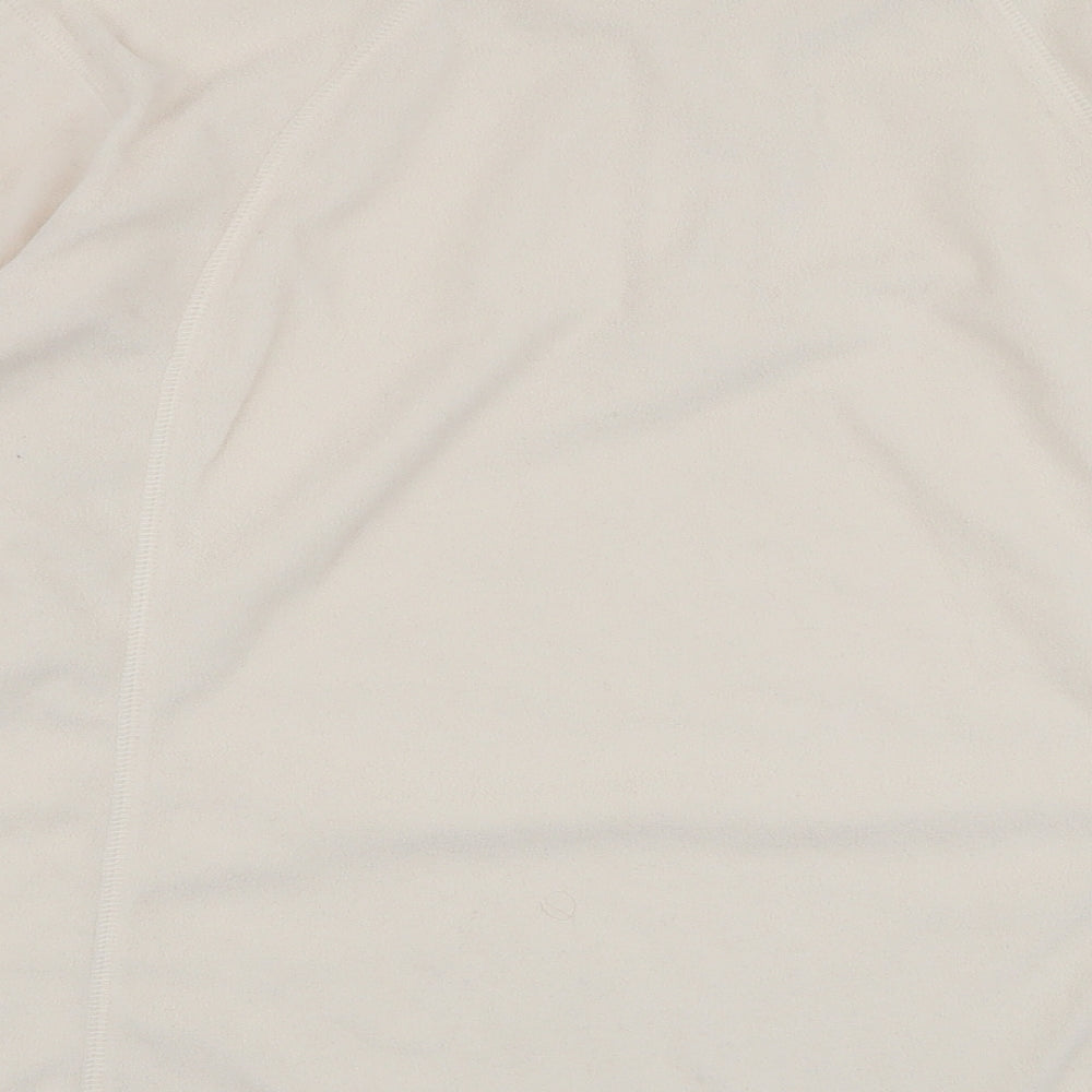 Womens UK Size XL Columbus Ivory Pullover Sweatshirt