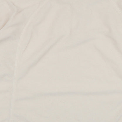 Womens UK Size XL Columbus Ivory Pullover Sweatshirt