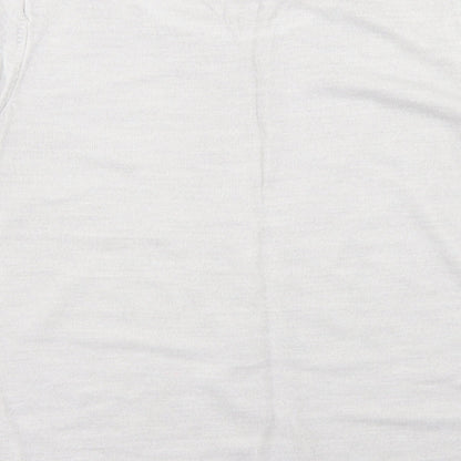 Womens UK Size 14 Marks and Spencer Grey Pullover Jumper