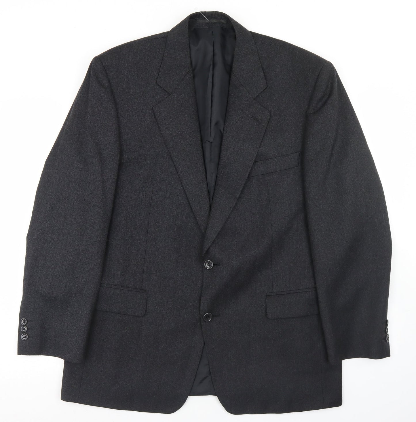 Mens UK Size 42 Greenwoods Regular Grey Suit Jacket