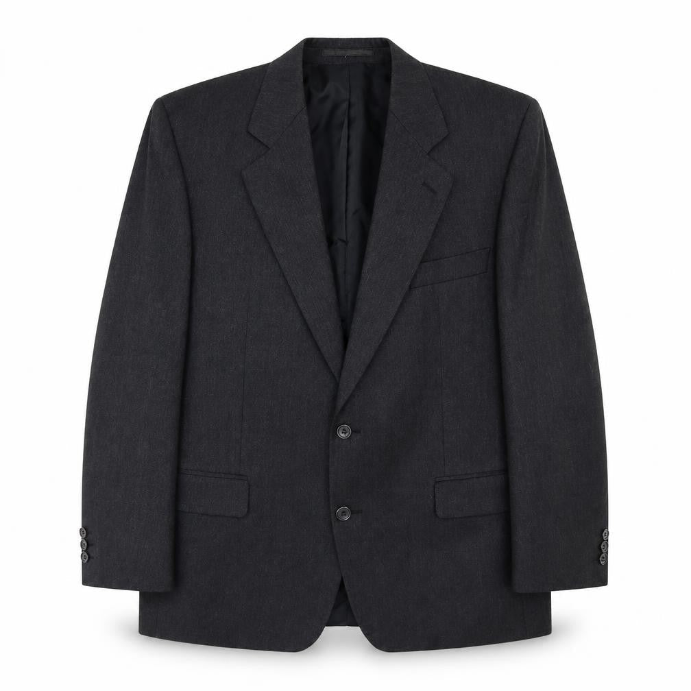 Mens UK Size 42 Greenwoods Regular Grey Suit Jacket