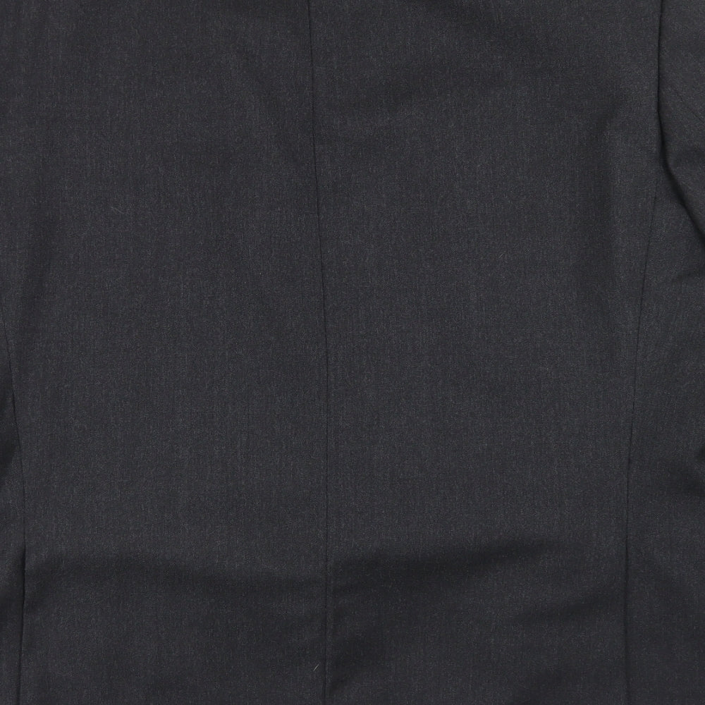 Mens UK Size 42 Greenwoods Regular Grey Suit Jacket