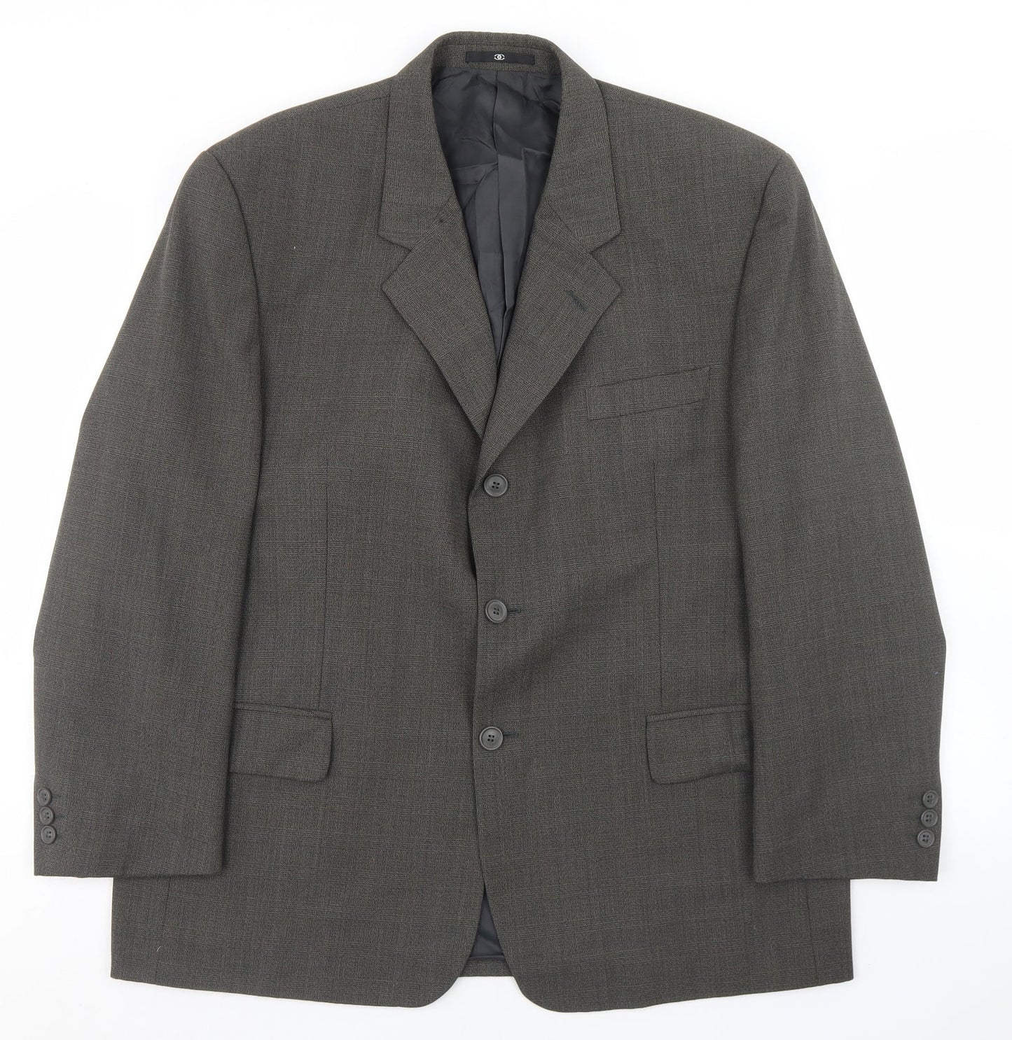 Mens UK Size 44 Ciro Citterio Regular Grey Suit Jacket