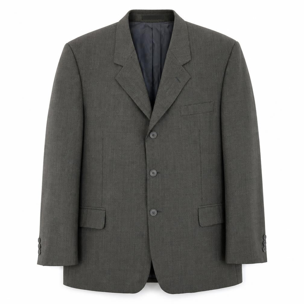 Mens UK Size 44 Ciro Citterio Regular Grey Suit Jacket