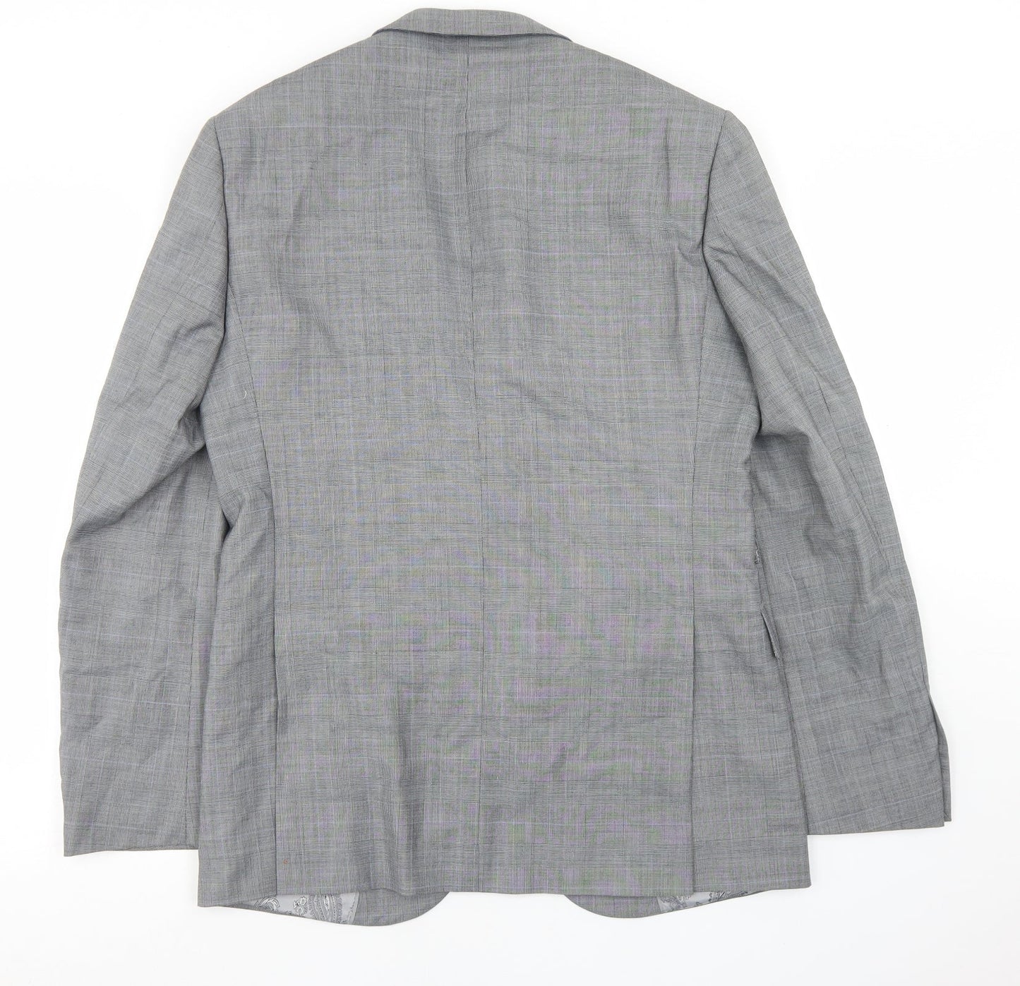 Mens UK Size 38 Taylor & Wright Regular Grey Suit Jacket