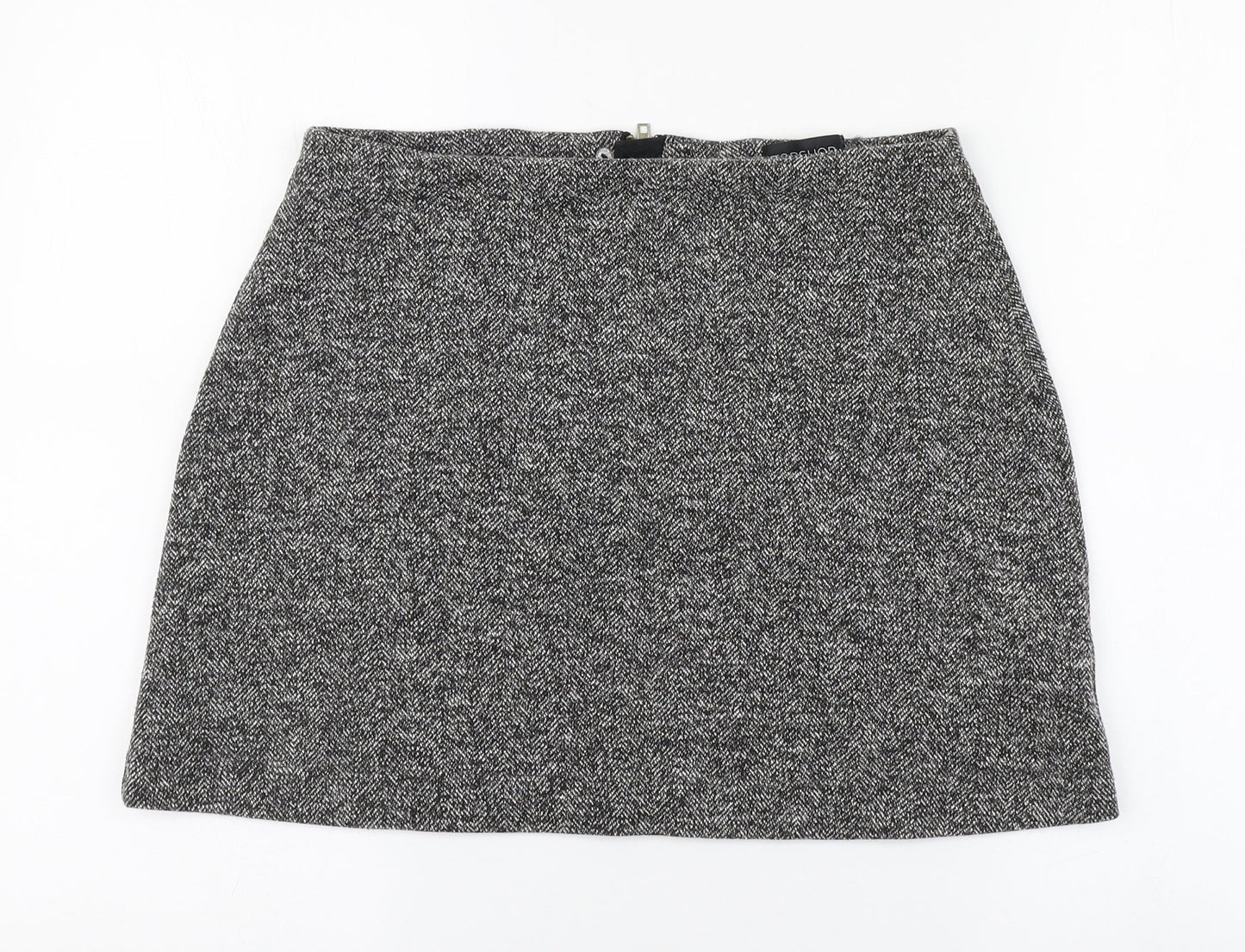 Womens UK Size 12 Topshop Straight & Pencil  Skirt