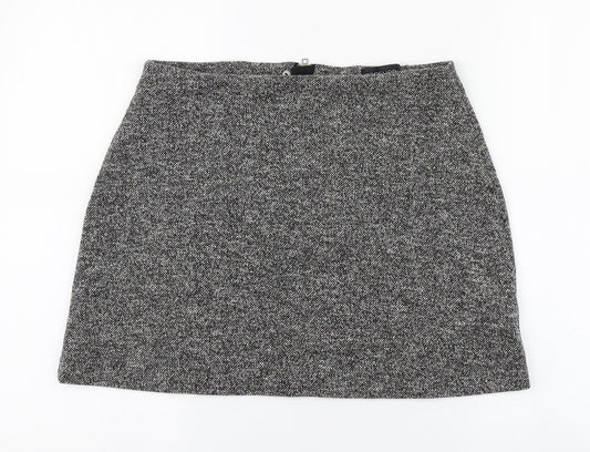 Womens UK Size 12 Topshop Straight & Pencil  Skirt