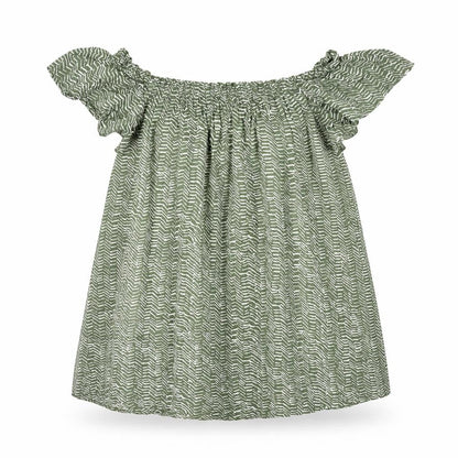 Womens UK Size 8 Primark Green Basic Blouse