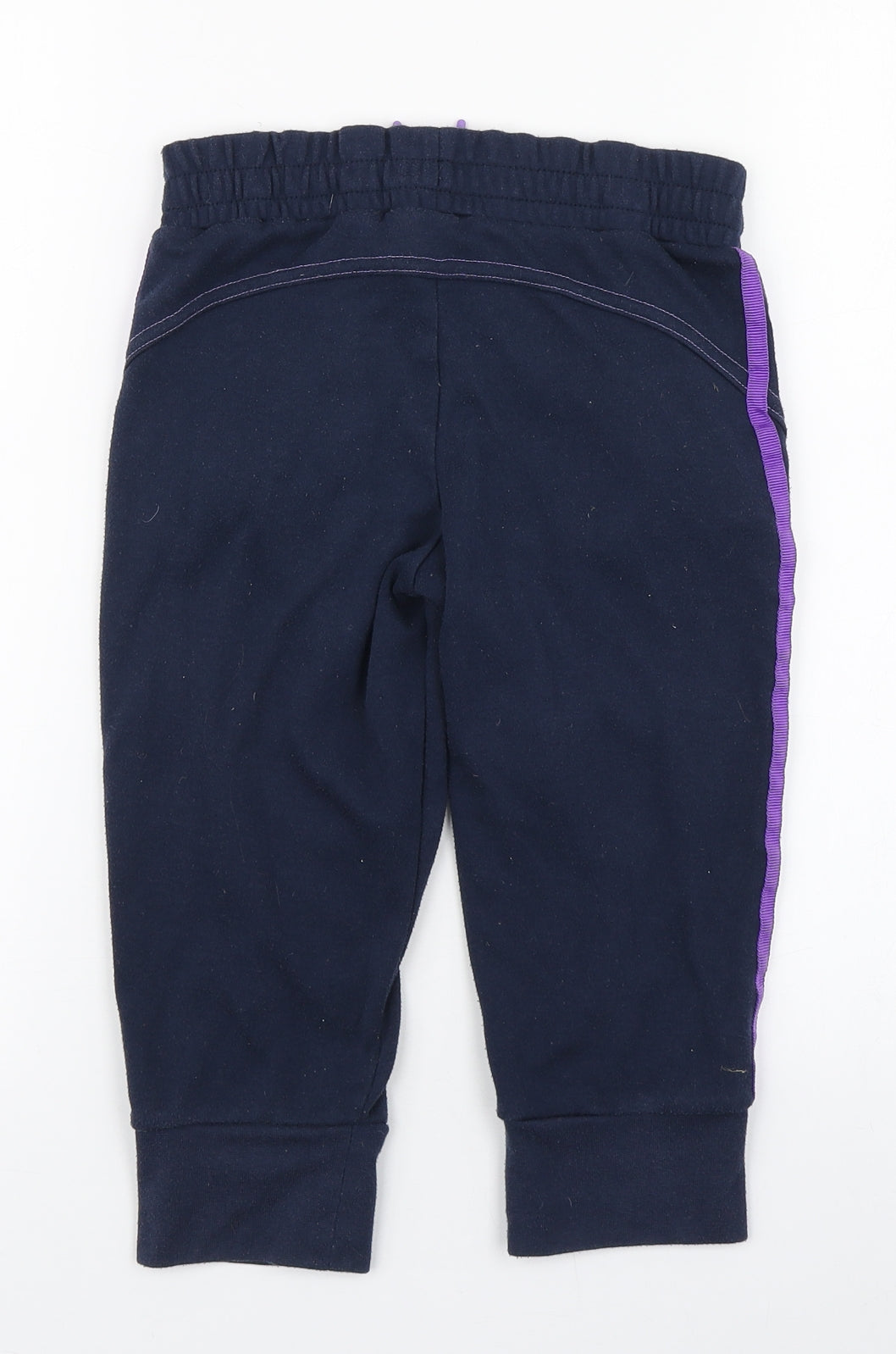 Londsdale Girls Purple  Polyester Jogger Trousers Size 7-8 Years  Regular Pullover