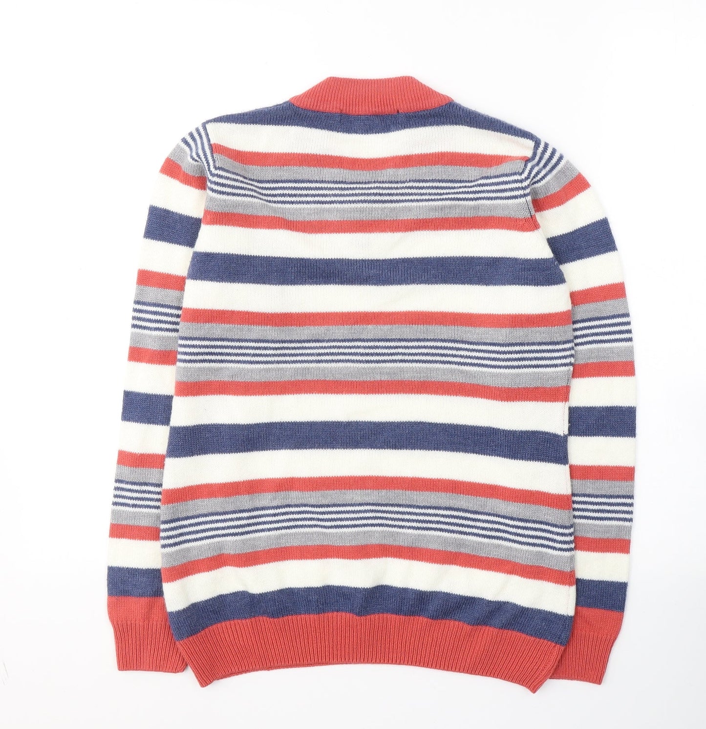 Womens UK Size 10 Isle Multicoloured Pullover Jumper