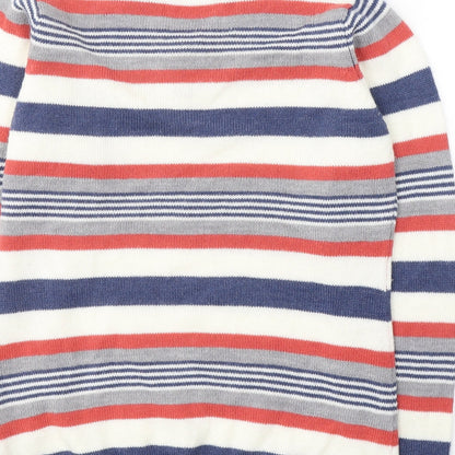 Womens UK Size 10 Isle Multicoloured Pullover Jumper