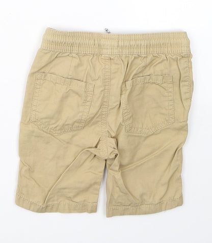 Blue Zoo Boys Beige  Cotton Capri Trousers Size 12-18 Months  Pullover