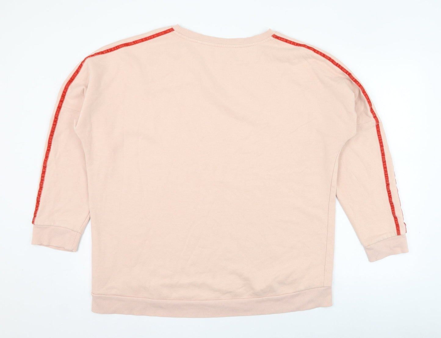 Womens UK Size L NEXT Pink Pullover Sweatshirt