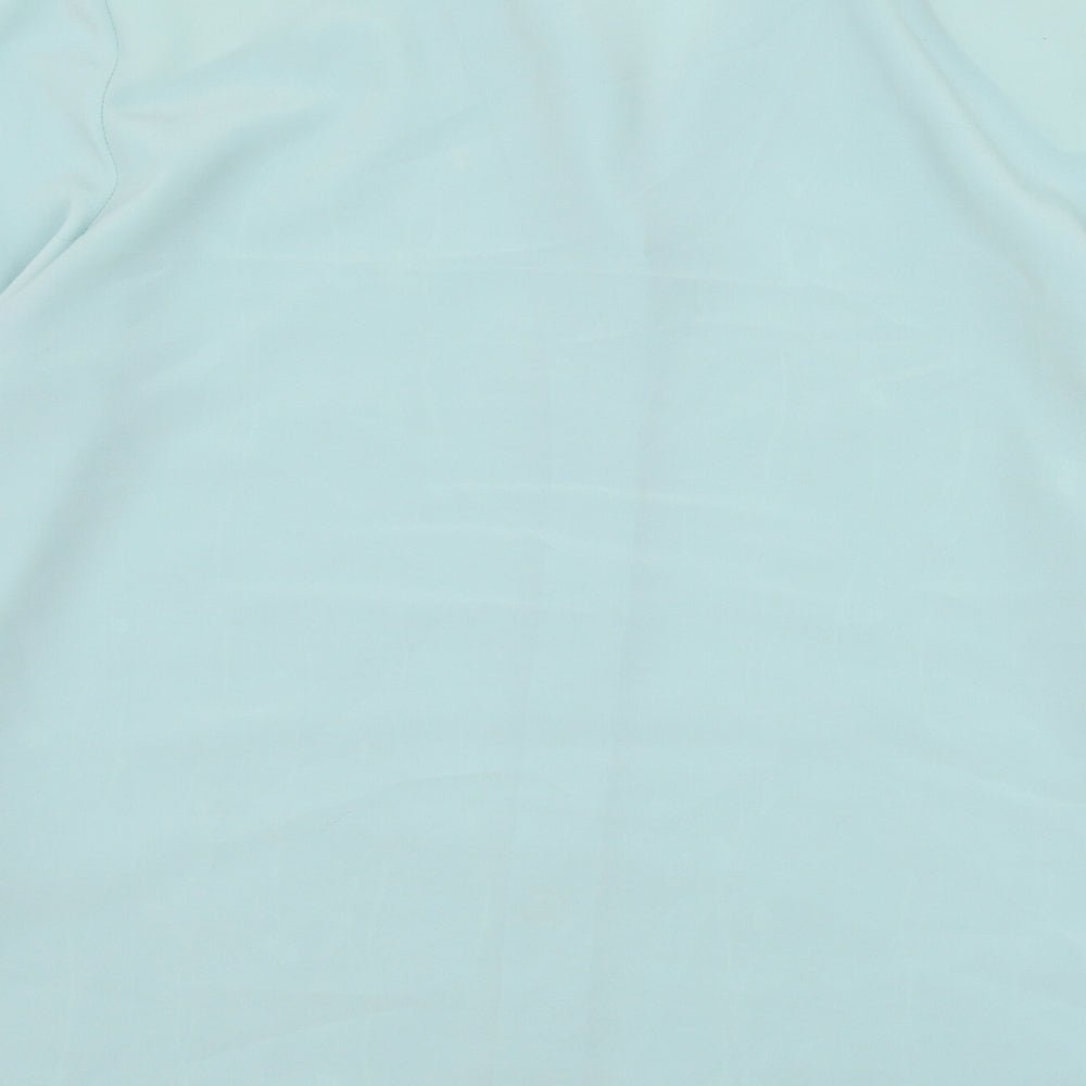 Womens UK Size 16 Your Sixth Sense Green Basic Button-Up
