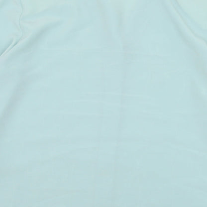 Womens UK Size 16 Your Sixth Sense Green Basic Button-Up