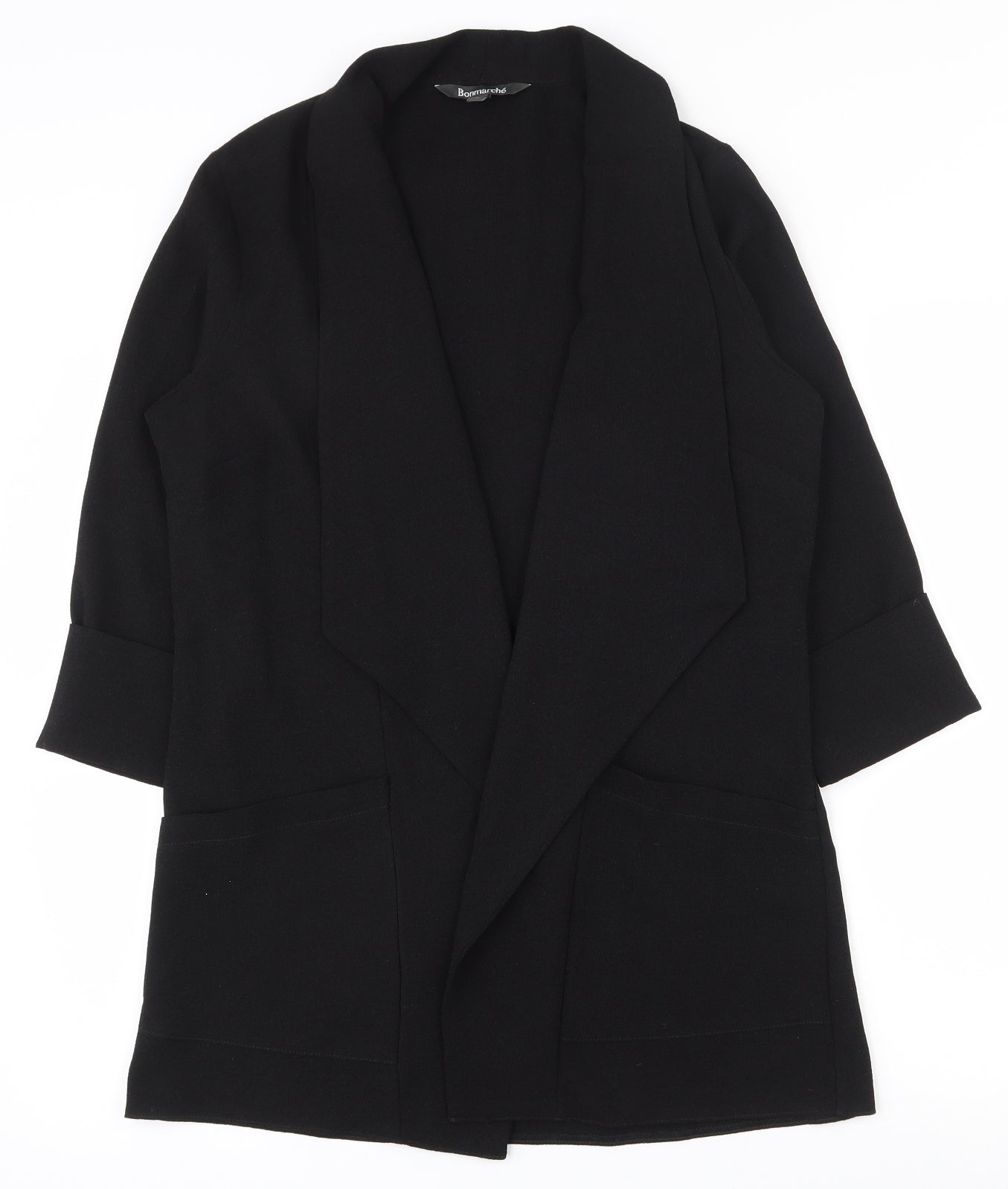 Bonmarché Womens Black   Jacket  Size 12