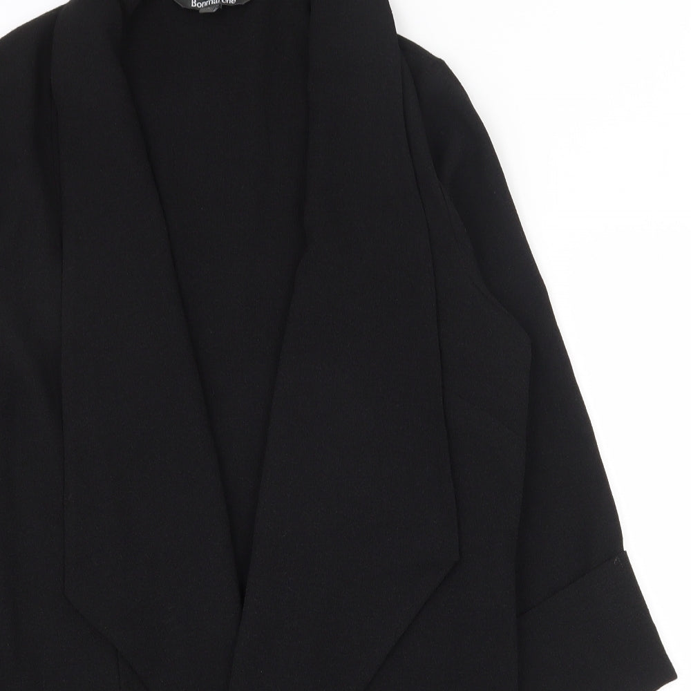 Bonmarché Womens Black   Jacket  Size 12
