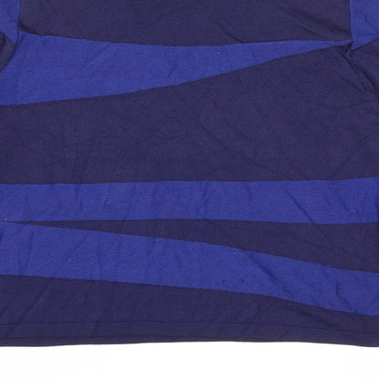 Womens UK Size 10 Marks and Spencer Blue Pullover Jumper