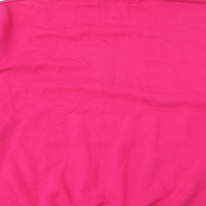 Hunt Club Womens Pink  Polyester Pullover Sweatshirt Size S